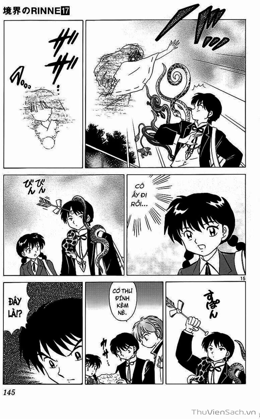 Truyện Tranh Rinne - Cảnh Giới Luân Hồi (Bạn Học Bí Ẩn) trang 4
