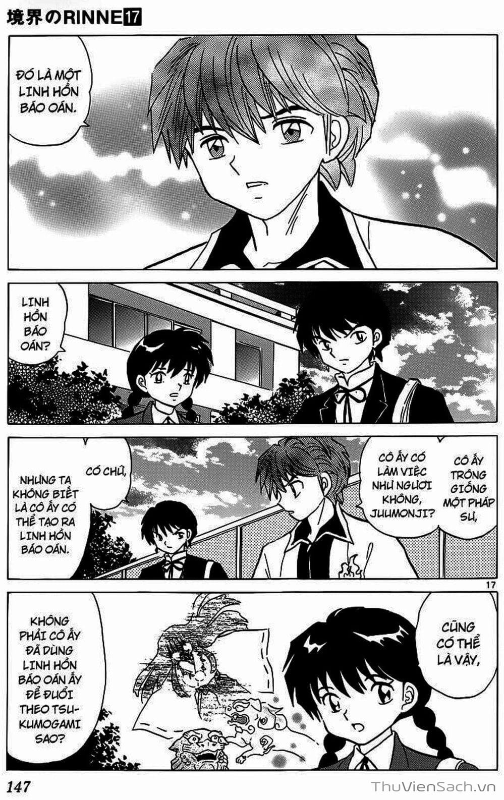 Truyện Tranh Rinne - Cảnh Giới Luân Hồi (Bạn Học Bí Ẩn) trang 4