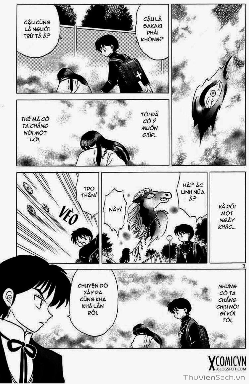 Truyện Tranh Rinne - Cảnh Giới Luân Hồi (Bạn Học Bí Ẩn) trang 4