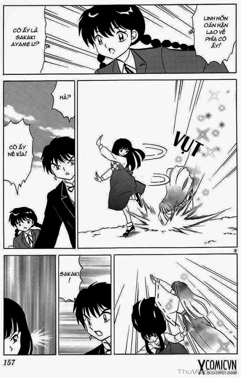 Truyện Tranh Rinne - Cảnh Giới Luân Hồi (Bạn Học Bí Ẩn) trang 4