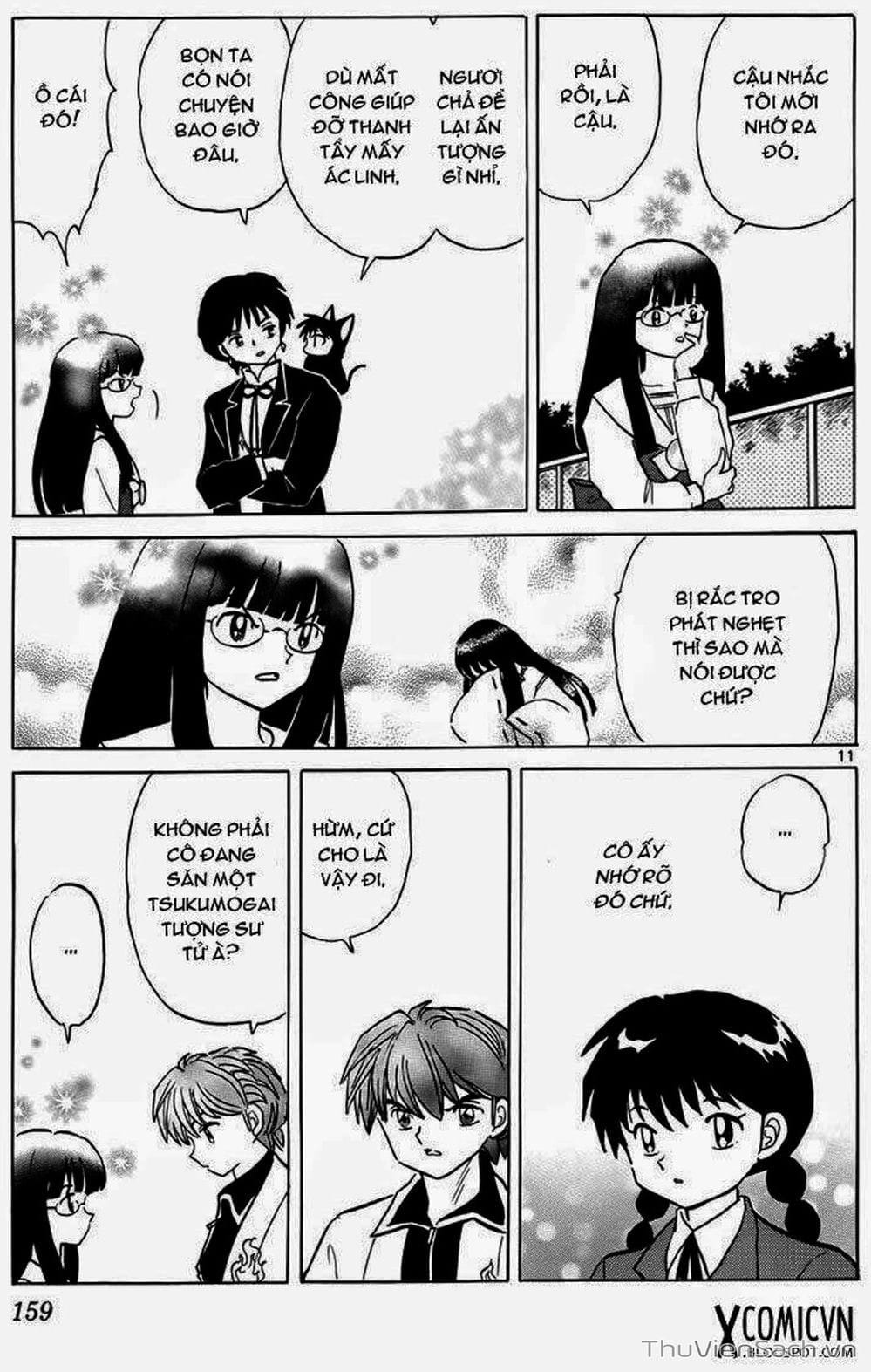 Truyện Tranh Rinne - Cảnh Giới Luân Hồi (Bạn Học Bí Ẩn) trang 4