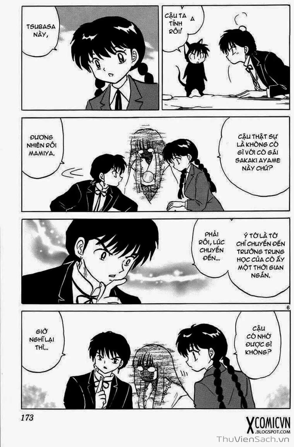 Truyện Tranh Rinne - Cảnh Giới Luân Hồi (Bạn Học Bí Ẩn) trang 4