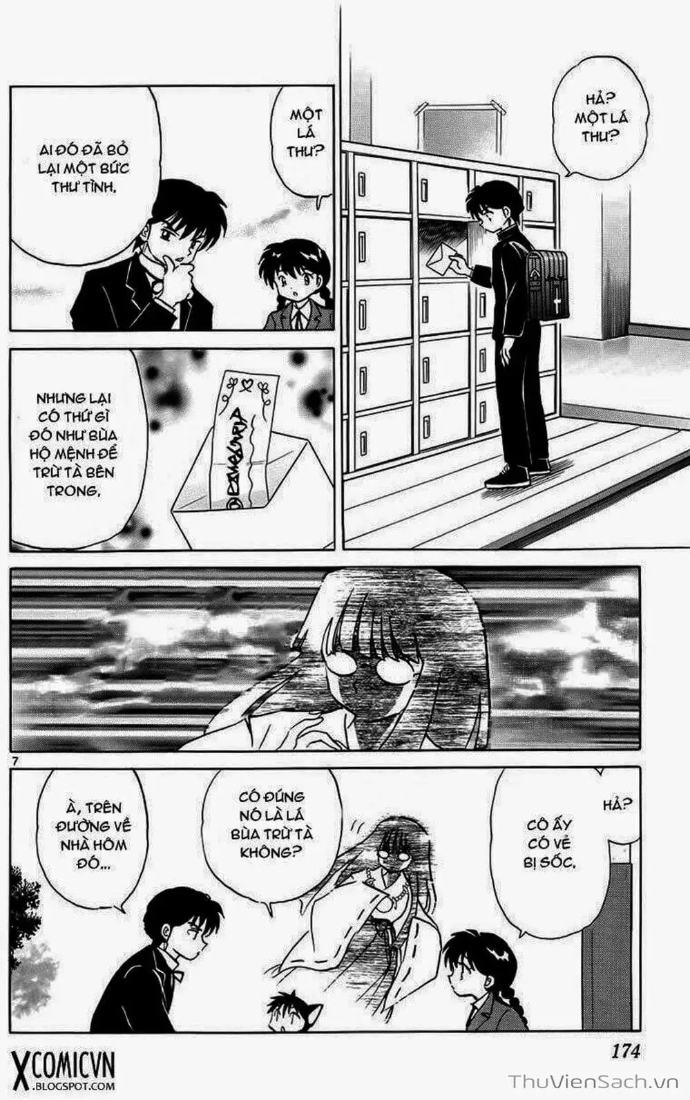 Truyện Tranh Rinne - Cảnh Giới Luân Hồi (Bạn Học Bí Ẩn) trang 4