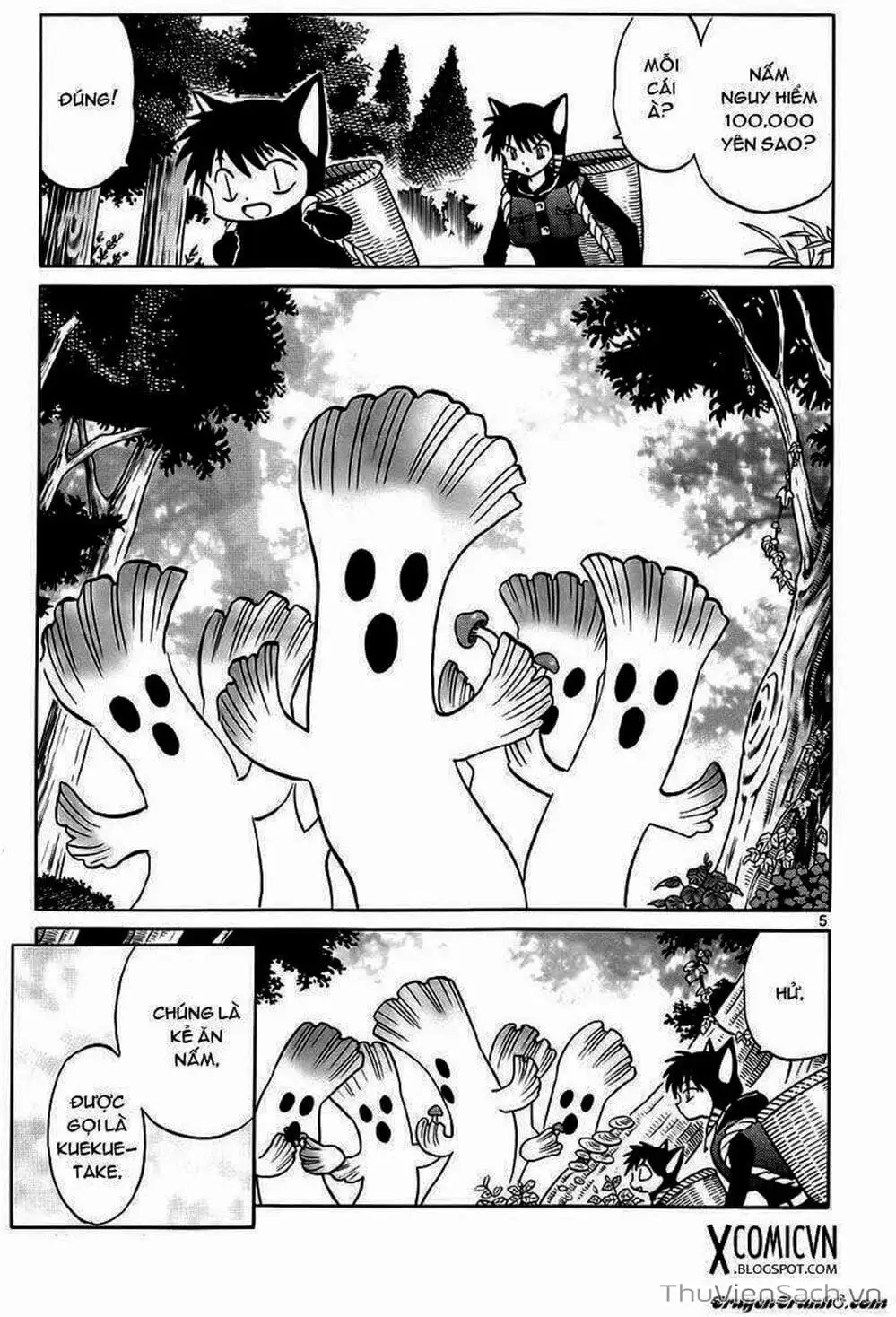 Truyện Tranh Rinne - Cảnh Giới Luân Hồi (Bạn Học Bí Ẩn) trang 4