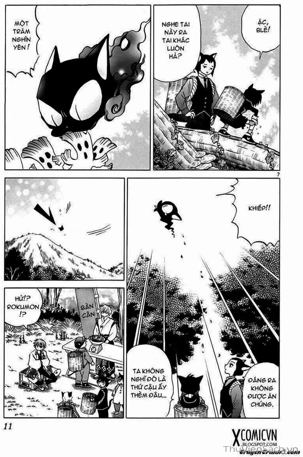 Truyện Tranh Rinne - Cảnh Giới Luân Hồi (Bạn Học Bí Ẩn) trang 4