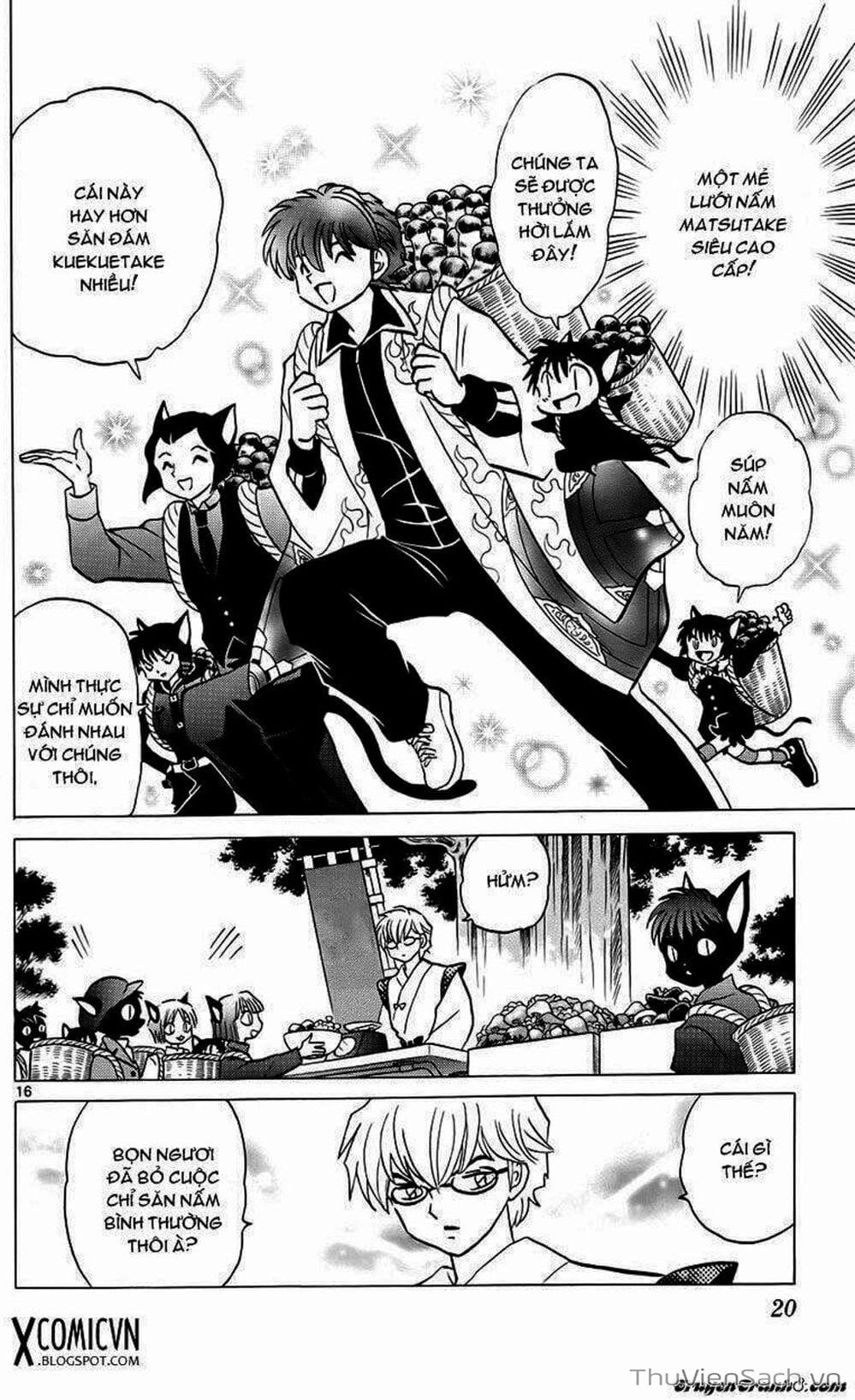 Truyện Tranh Rinne - Cảnh Giới Luân Hồi (Bạn Học Bí Ẩn) trang 4