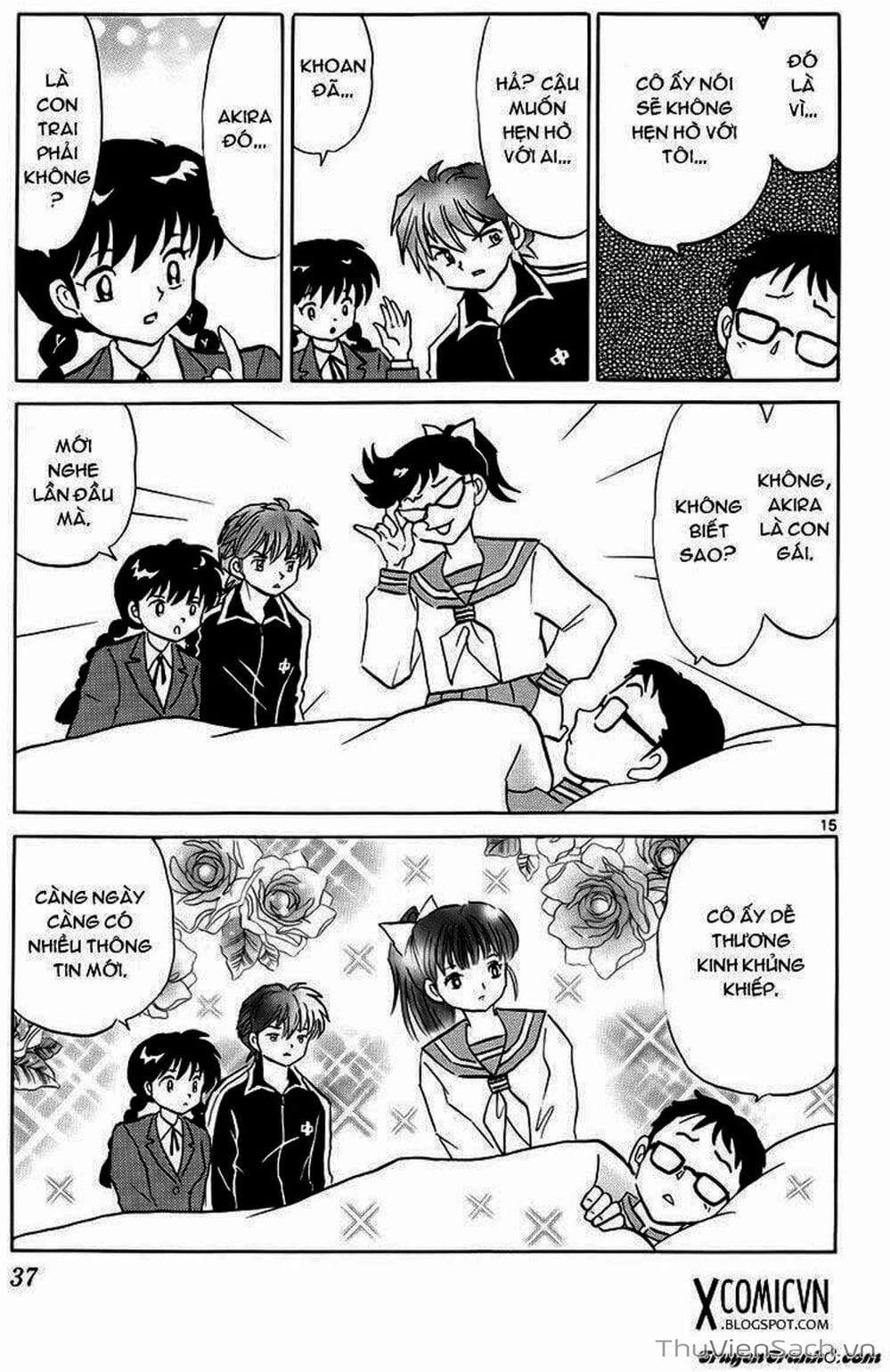 Truyện Tranh Rinne - Cảnh Giới Luân Hồi (Bạn Học Bí Ẩn) trang 4