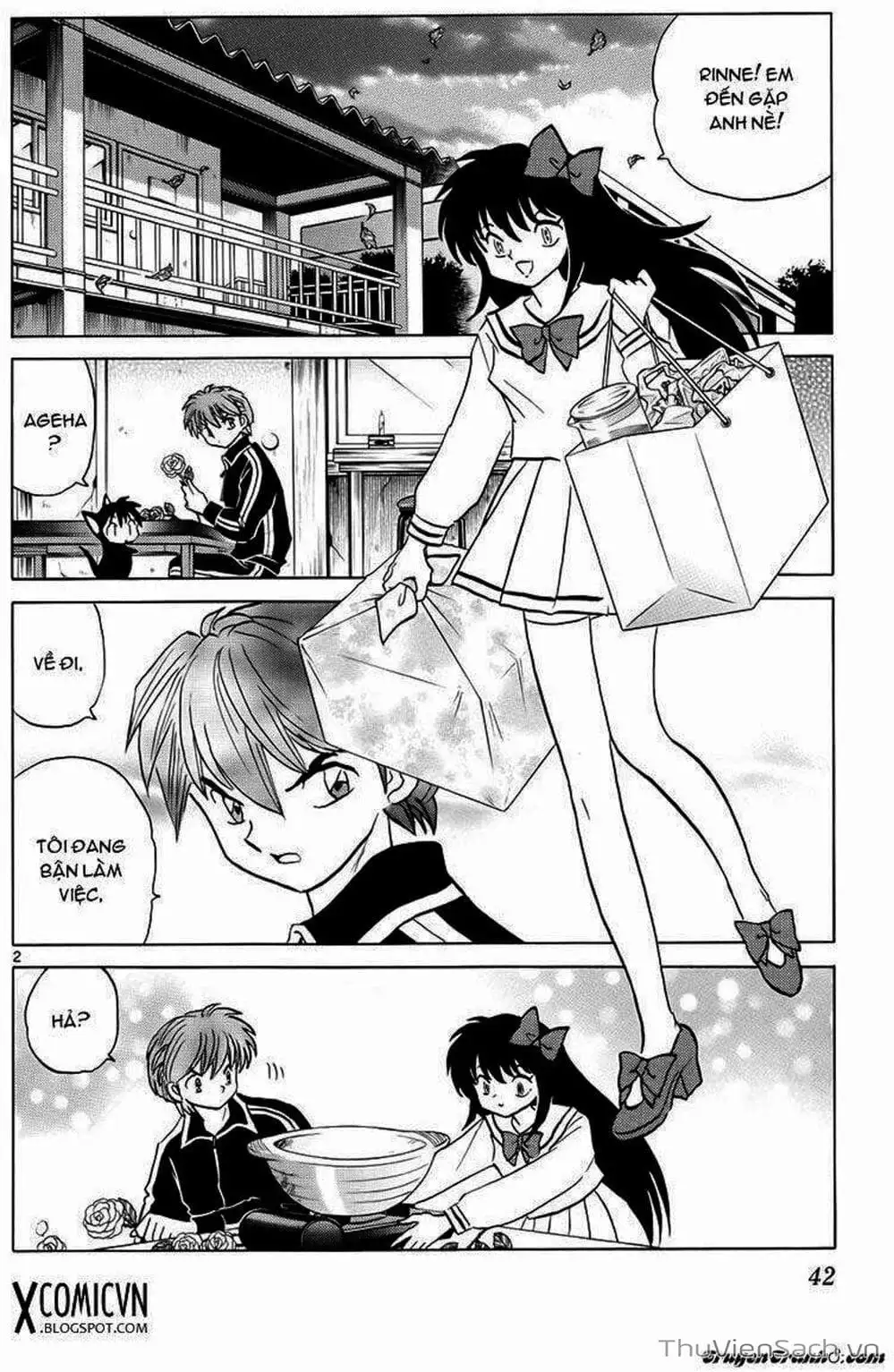 Truyện Tranh Rinne - Cảnh Giới Luân Hồi (Bạn Học Bí Ẩn) trang 4