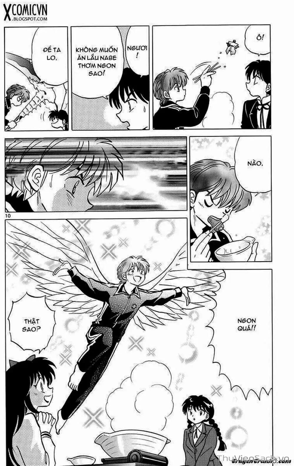 Truyện Tranh Rinne - Cảnh Giới Luân Hồi (Bạn Học Bí Ẩn) trang 4