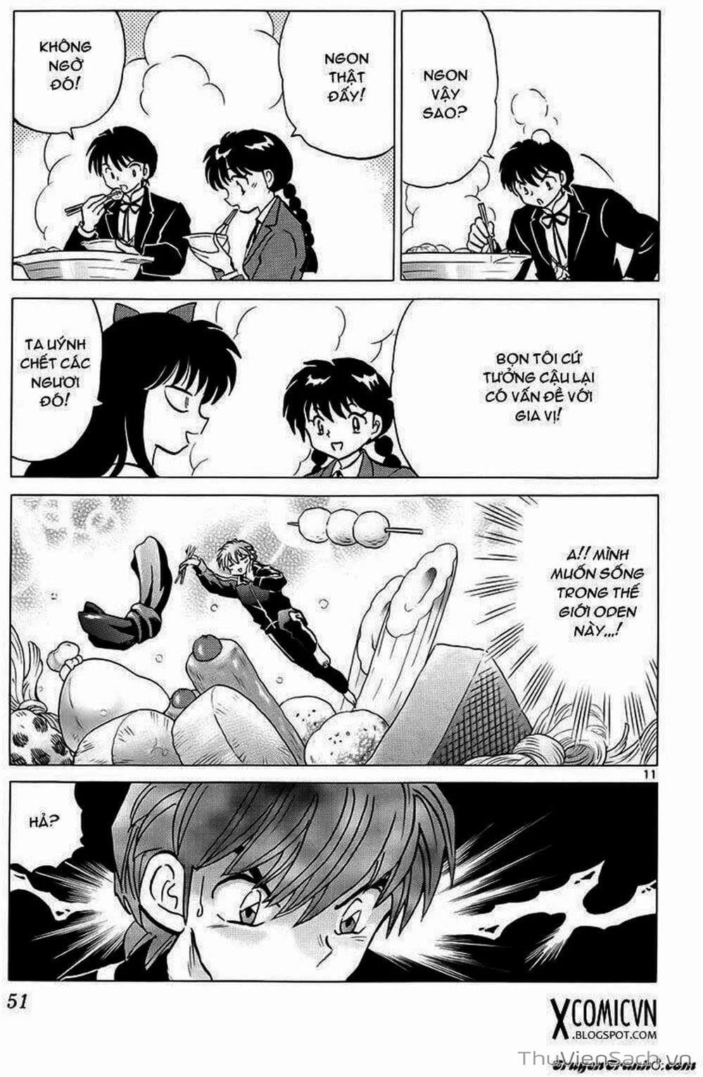 Truyện Tranh Rinne - Cảnh Giới Luân Hồi (Bạn Học Bí Ẩn) trang 4