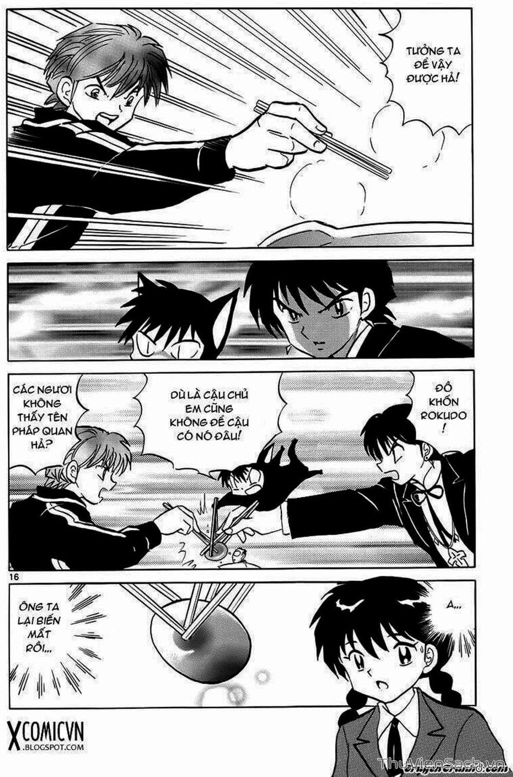 Truyện Tranh Rinne - Cảnh Giới Luân Hồi (Bạn Học Bí Ẩn) trang 4