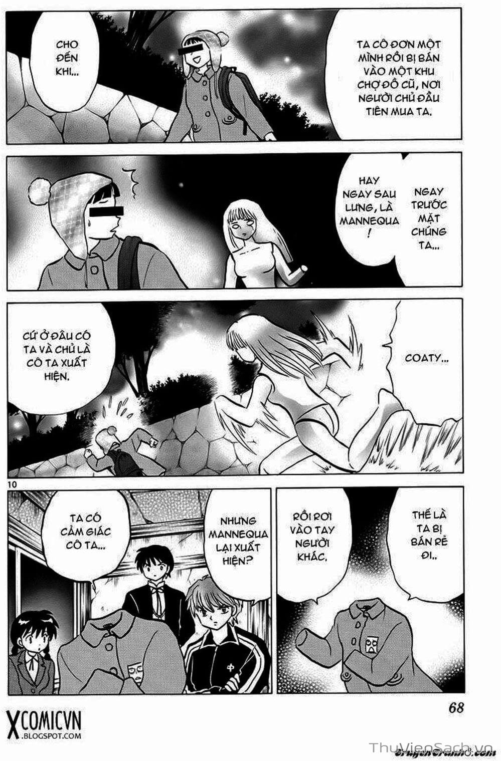 Truyện Tranh Rinne - Cảnh Giới Luân Hồi (Bạn Học Bí Ẩn) trang 4