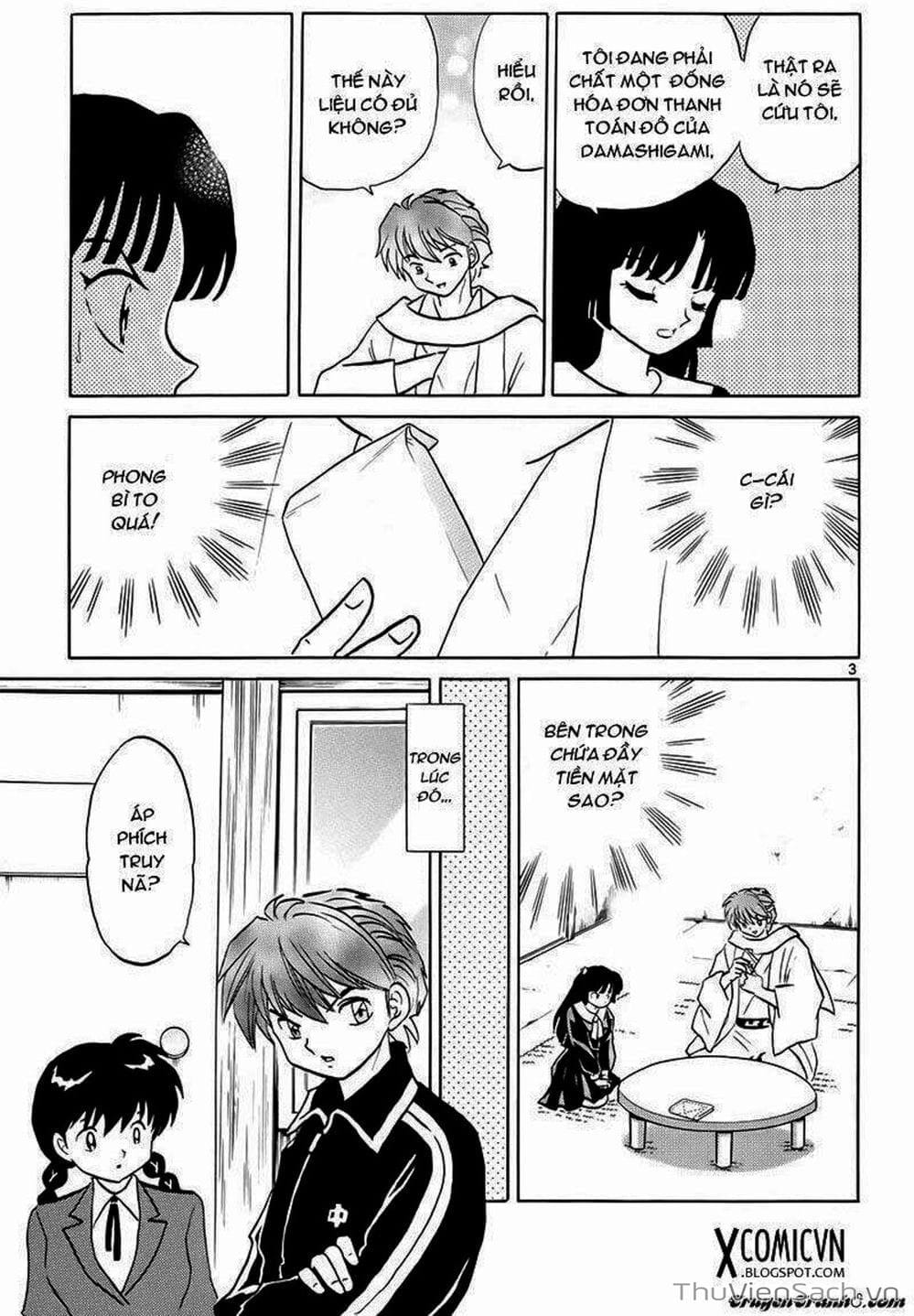 Truyện Tranh Rinne - Cảnh Giới Luân Hồi (Bạn Học Bí Ẩn) trang 4