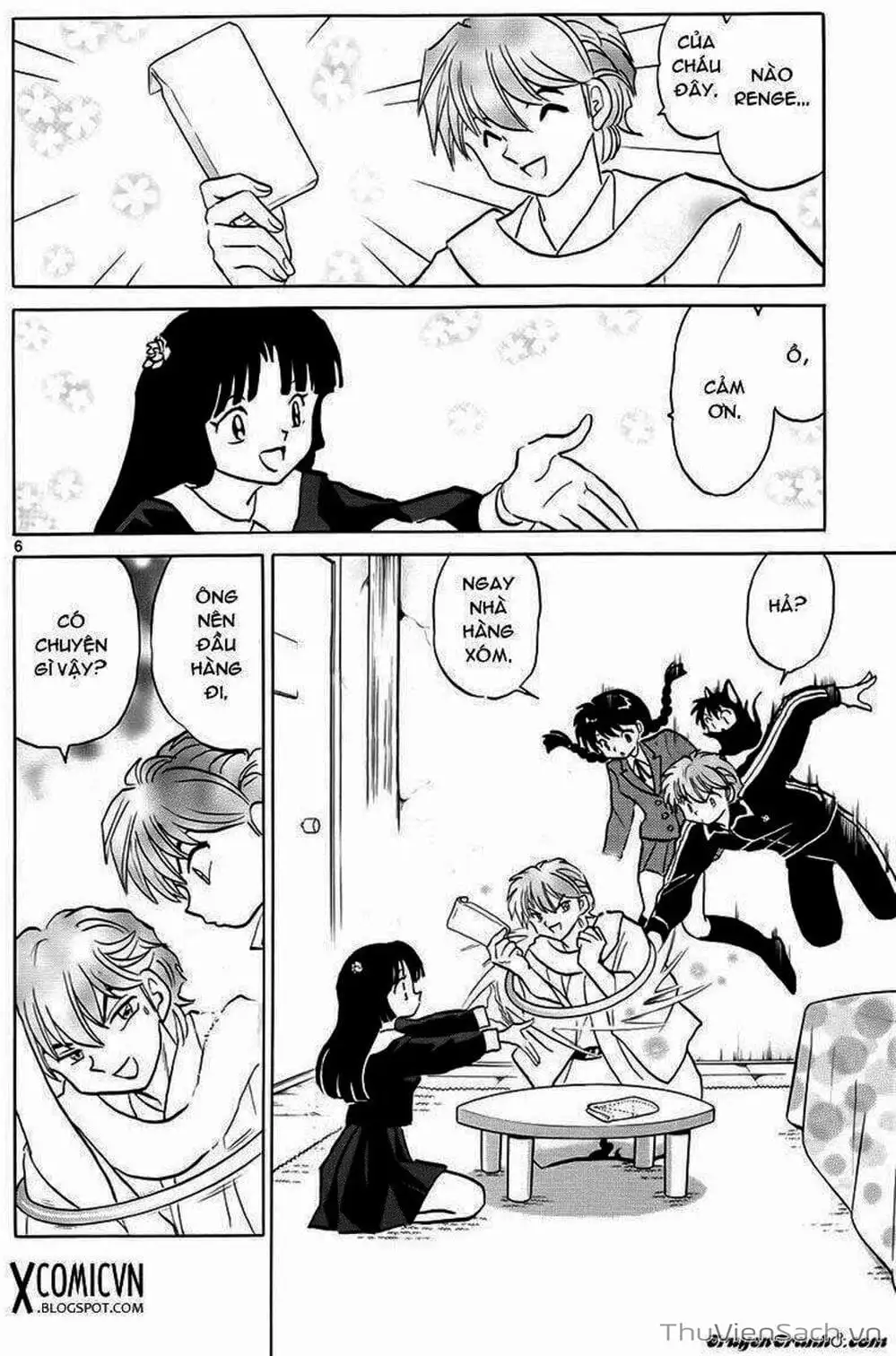 Truyện Tranh Rinne - Cảnh Giới Luân Hồi (Bạn Học Bí Ẩn) trang 4