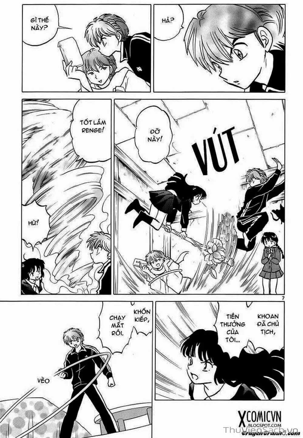 Truyện Tranh Rinne - Cảnh Giới Luân Hồi (Bạn Học Bí Ẩn) trang 4