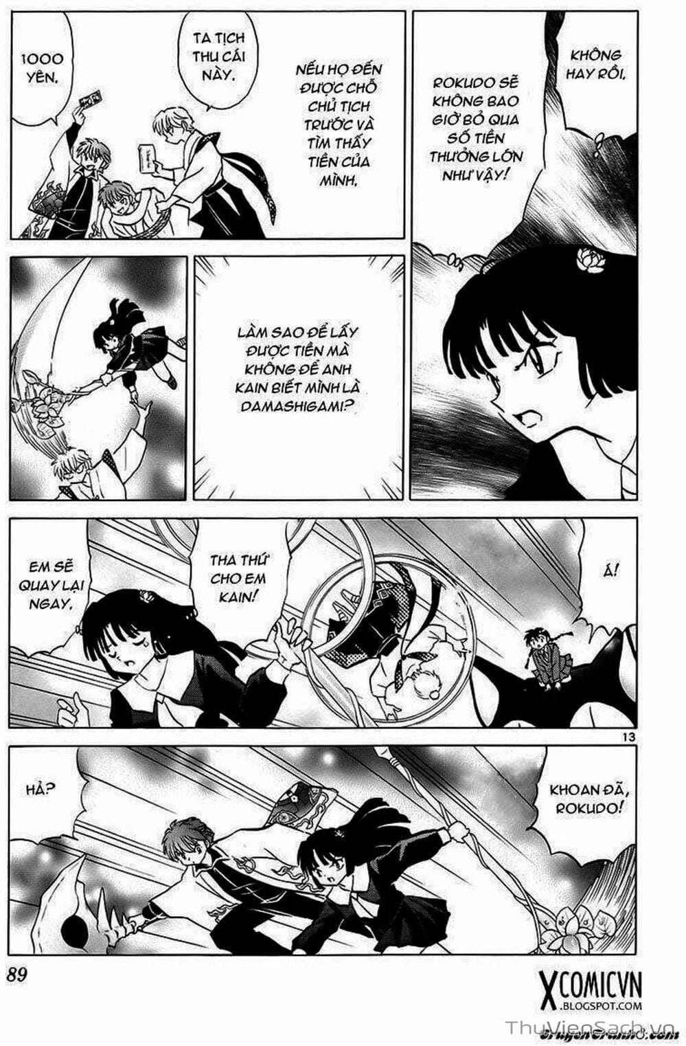 Truyện Tranh Rinne - Cảnh Giới Luân Hồi (Bạn Học Bí Ẩn) trang 4