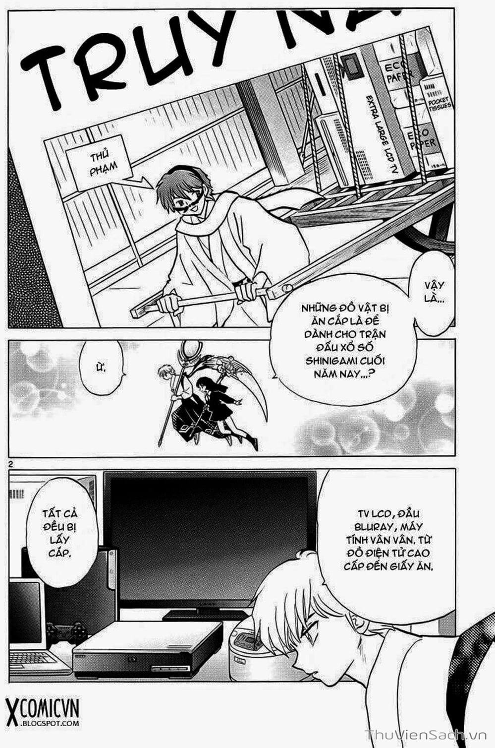 Truyện Tranh Rinne - Cảnh Giới Luân Hồi (Bạn Học Bí Ẩn) trang 4