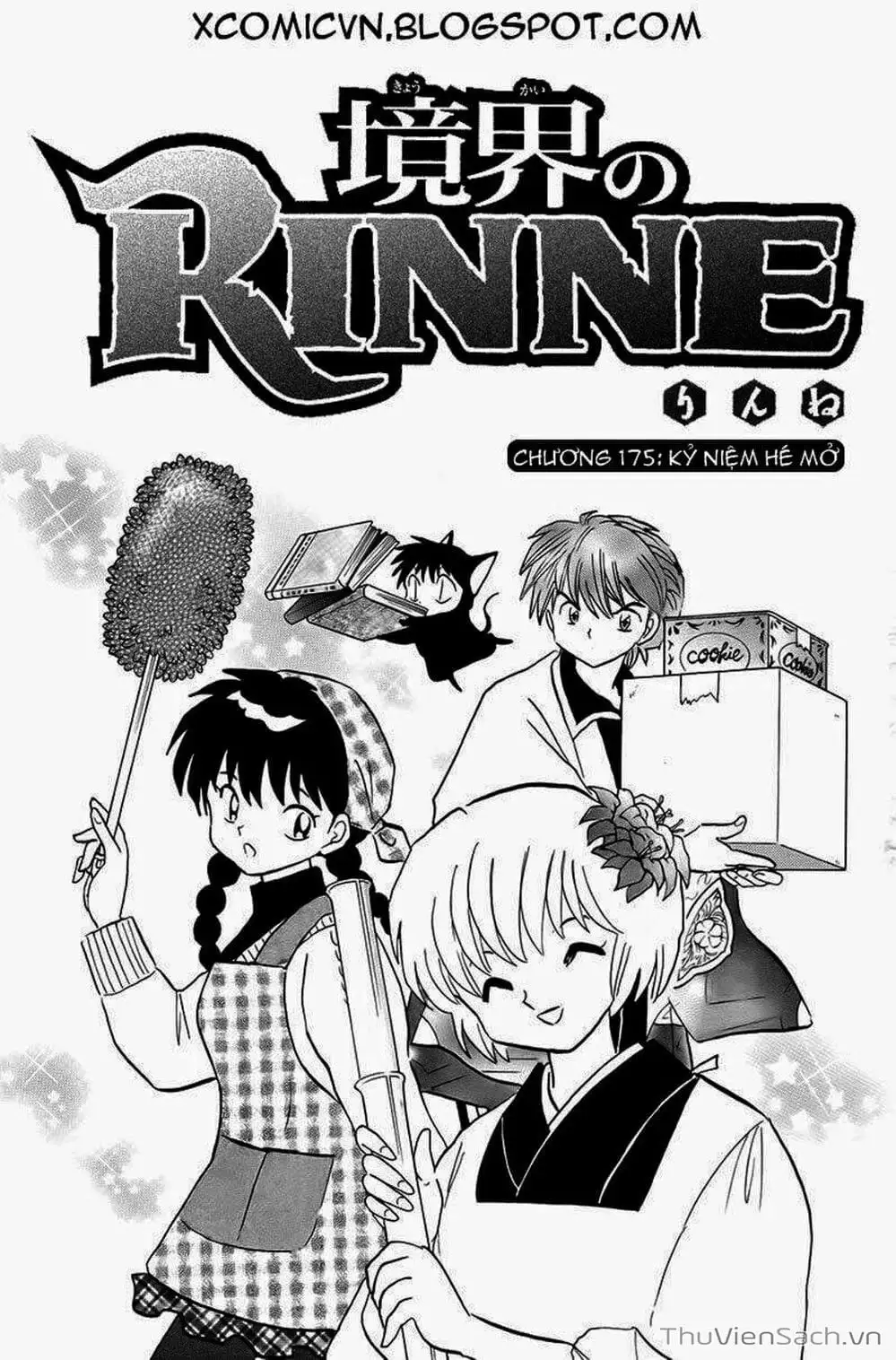 Truyện Tranh Rinne - Cảnh Giới Luân Hồi (Bạn Học Bí Ẩn) trang 4