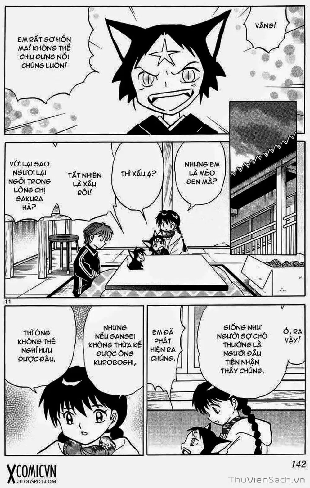 Truyện Tranh Rinne - Cảnh Giới Luân Hồi (Bạn Học Bí Ẩn) trang 4