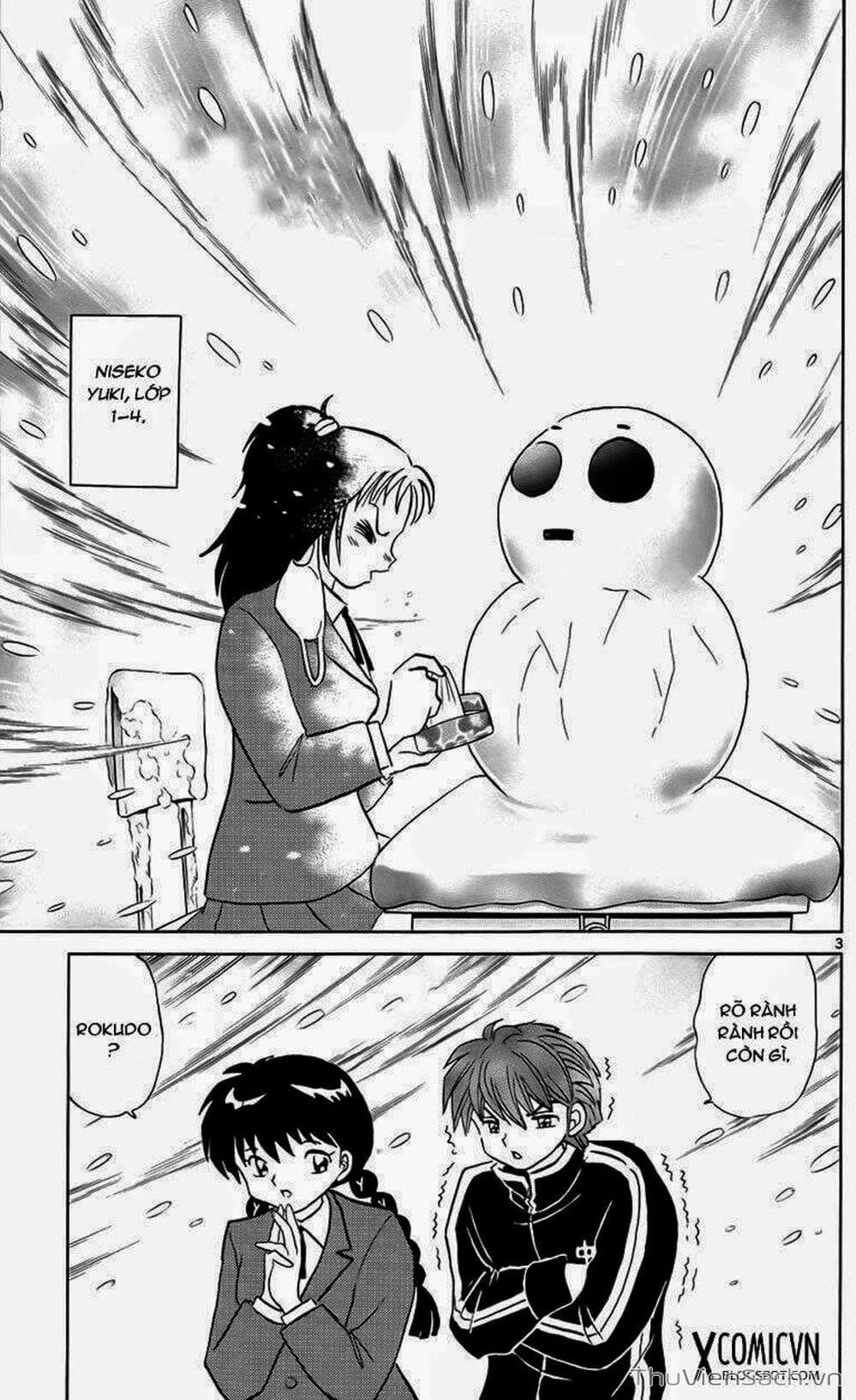 Truyện Tranh Rinne - Cảnh Giới Luân Hồi (Bạn Học Bí Ẩn) trang 4