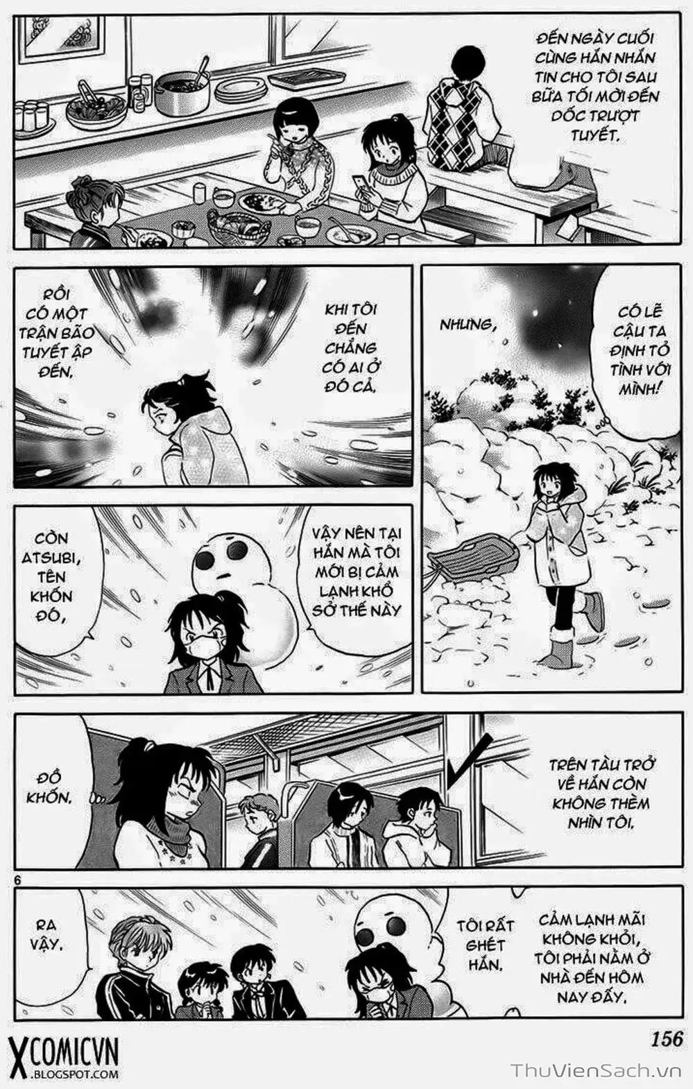 Truyện Tranh Rinne - Cảnh Giới Luân Hồi (Bạn Học Bí Ẩn) trang 4