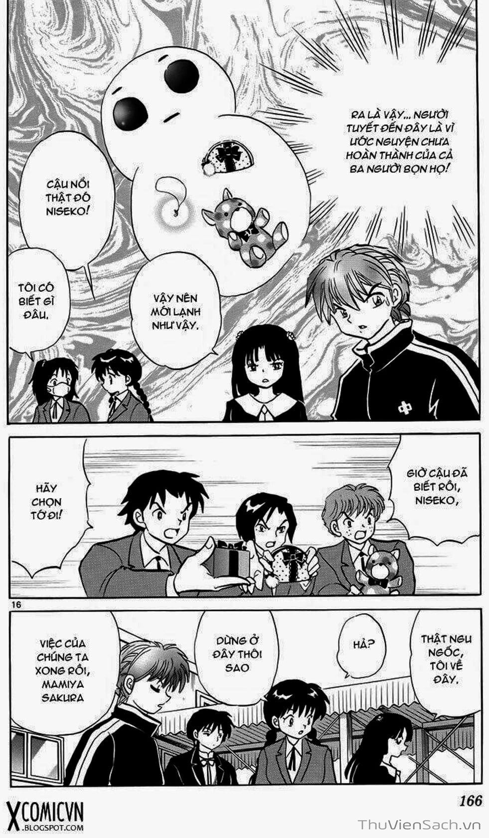 Truyện Tranh Rinne - Cảnh Giới Luân Hồi (Bạn Học Bí Ẩn) trang 4