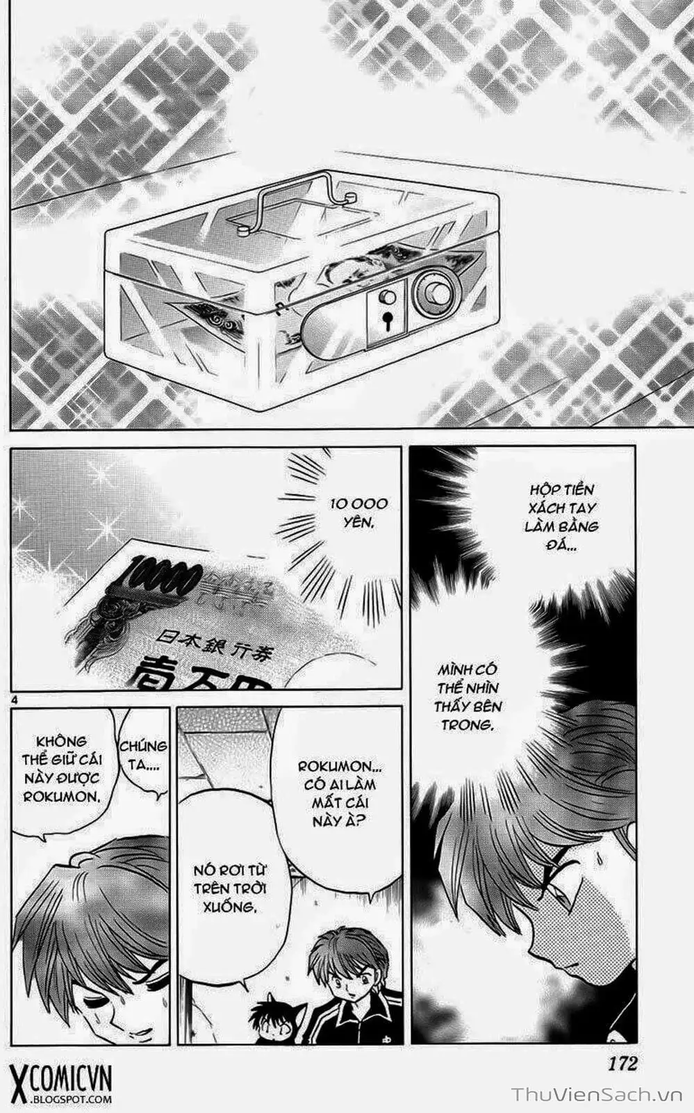 Truyện Tranh Rinne - Cảnh Giới Luân Hồi (Bạn Học Bí Ẩn) trang 4