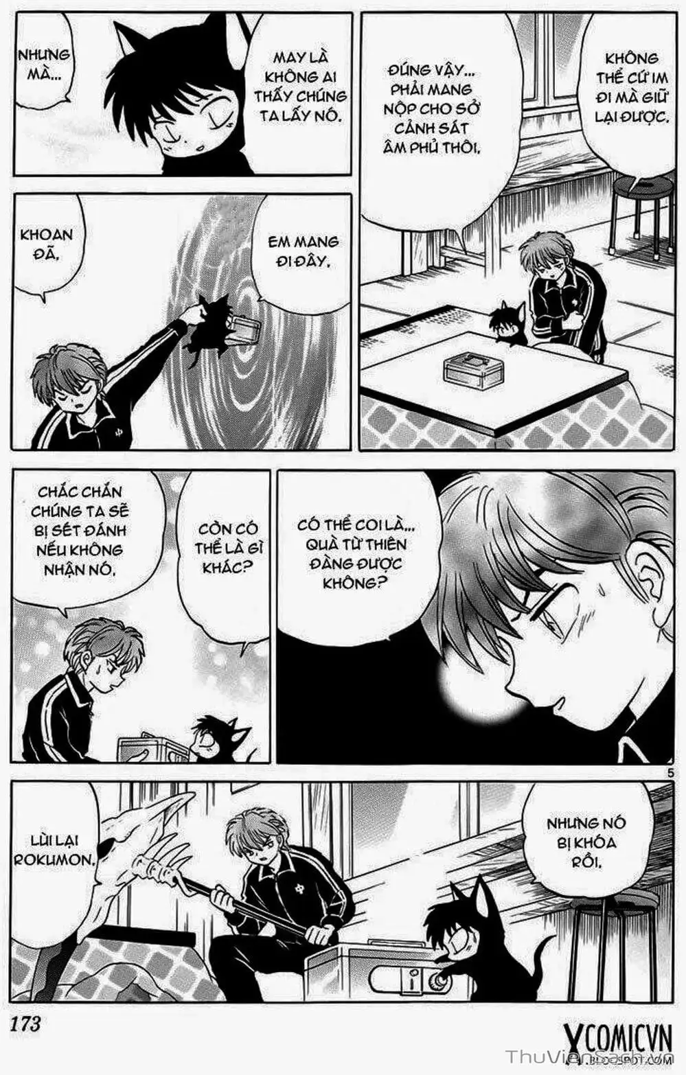 Truyện Tranh Rinne - Cảnh Giới Luân Hồi (Bạn Học Bí Ẩn) trang 4