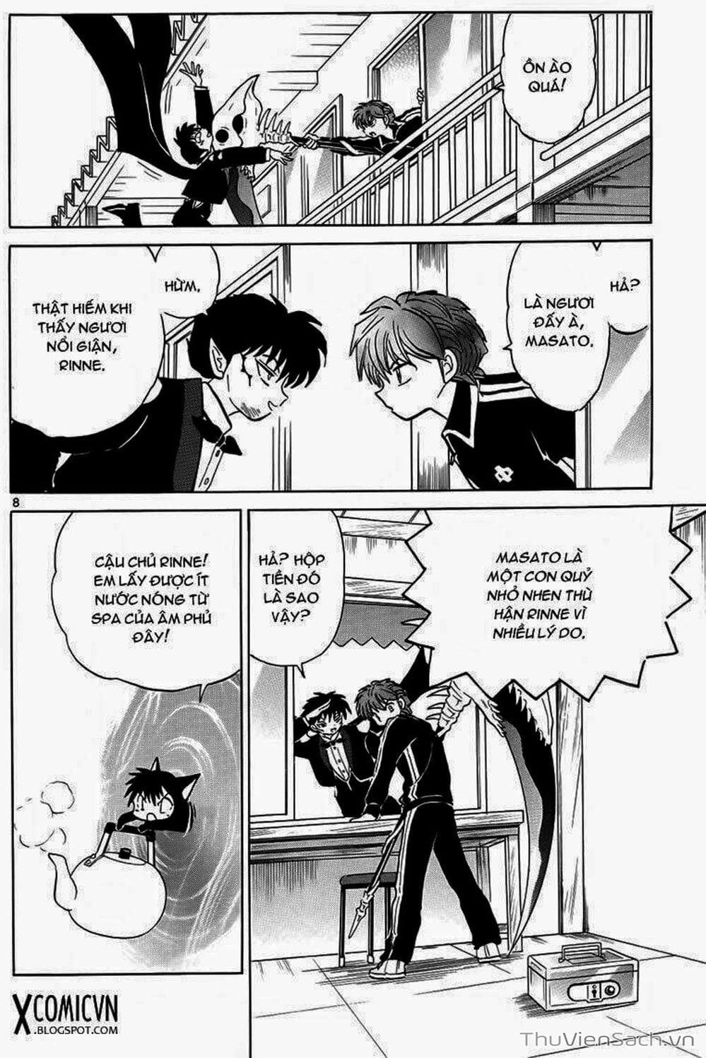 Truyện Tranh Rinne - Cảnh Giới Luân Hồi (Bạn Học Bí Ẩn) trang 4