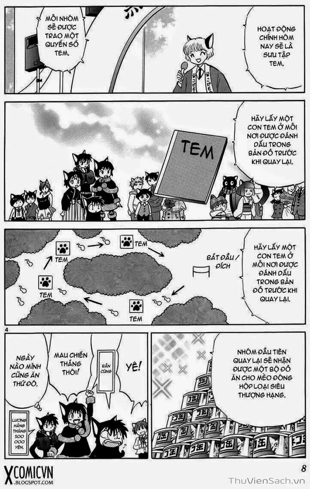 Truyện Tranh Rinne - Cảnh Giới Luân Hồi (Bạn Học Bí Ẩn) trang 4