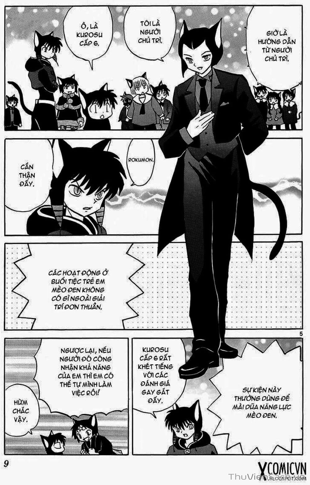 Truyện Tranh Rinne - Cảnh Giới Luân Hồi (Bạn Học Bí Ẩn) trang 4