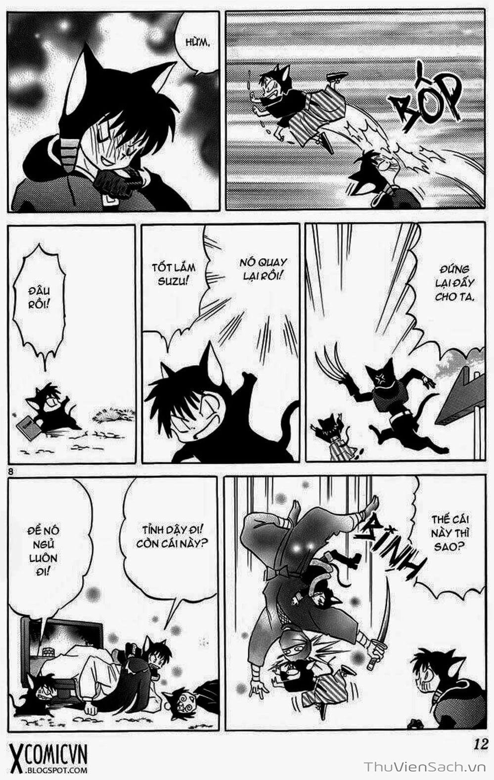 Truyện Tranh Rinne - Cảnh Giới Luân Hồi (Bạn Học Bí Ẩn) trang 4