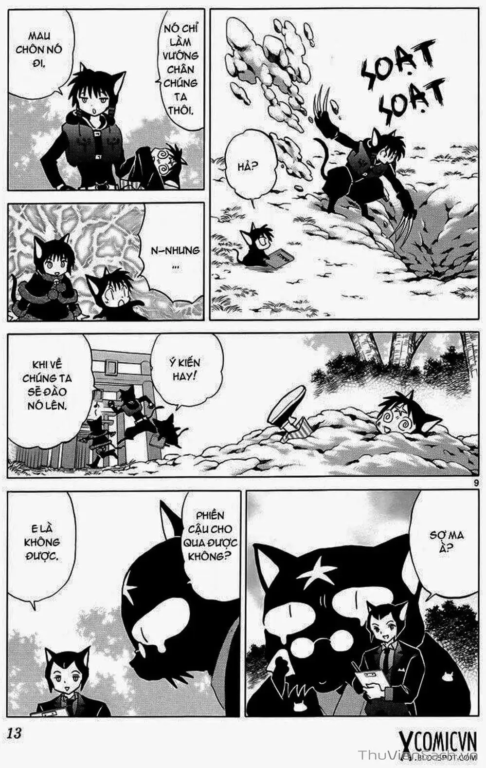 Truyện Tranh Rinne - Cảnh Giới Luân Hồi (Bạn Học Bí Ẩn) trang 4