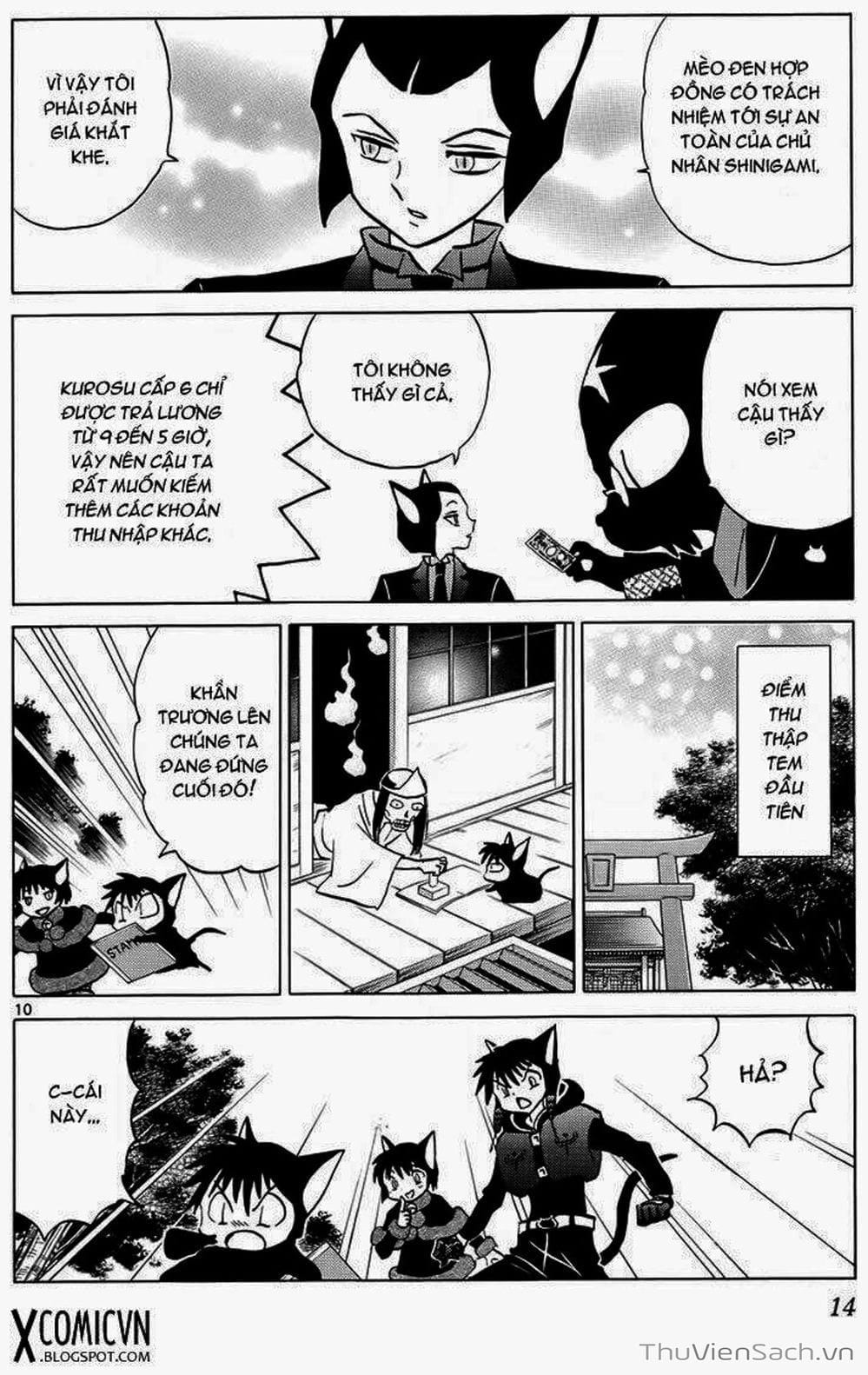 Truyện Tranh Rinne - Cảnh Giới Luân Hồi (Bạn Học Bí Ẩn) trang 4