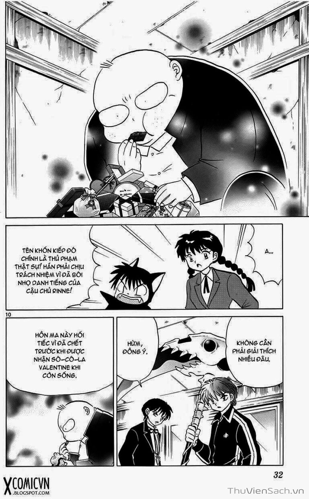 Truyện Tranh Rinne - Cảnh Giới Luân Hồi (Bạn Học Bí Ẩn) trang 4