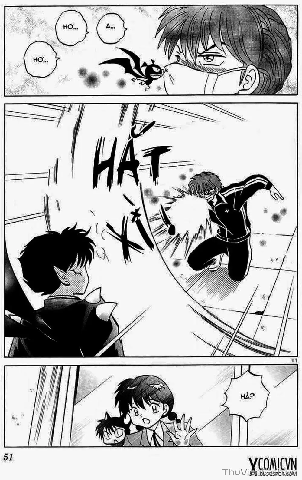 Truyện Tranh Rinne - Cảnh Giới Luân Hồi (Bạn Học Bí Ẩn) trang 4