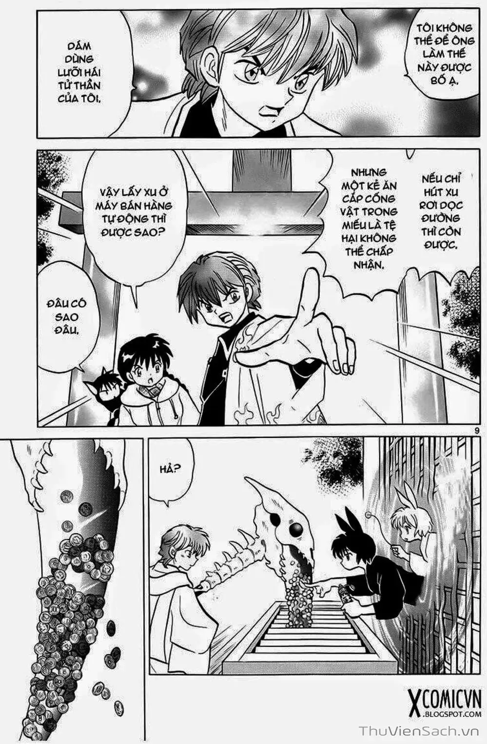 Truyện Tranh Rinne - Cảnh Giới Luân Hồi (Bạn Học Bí Ẩn) trang 4