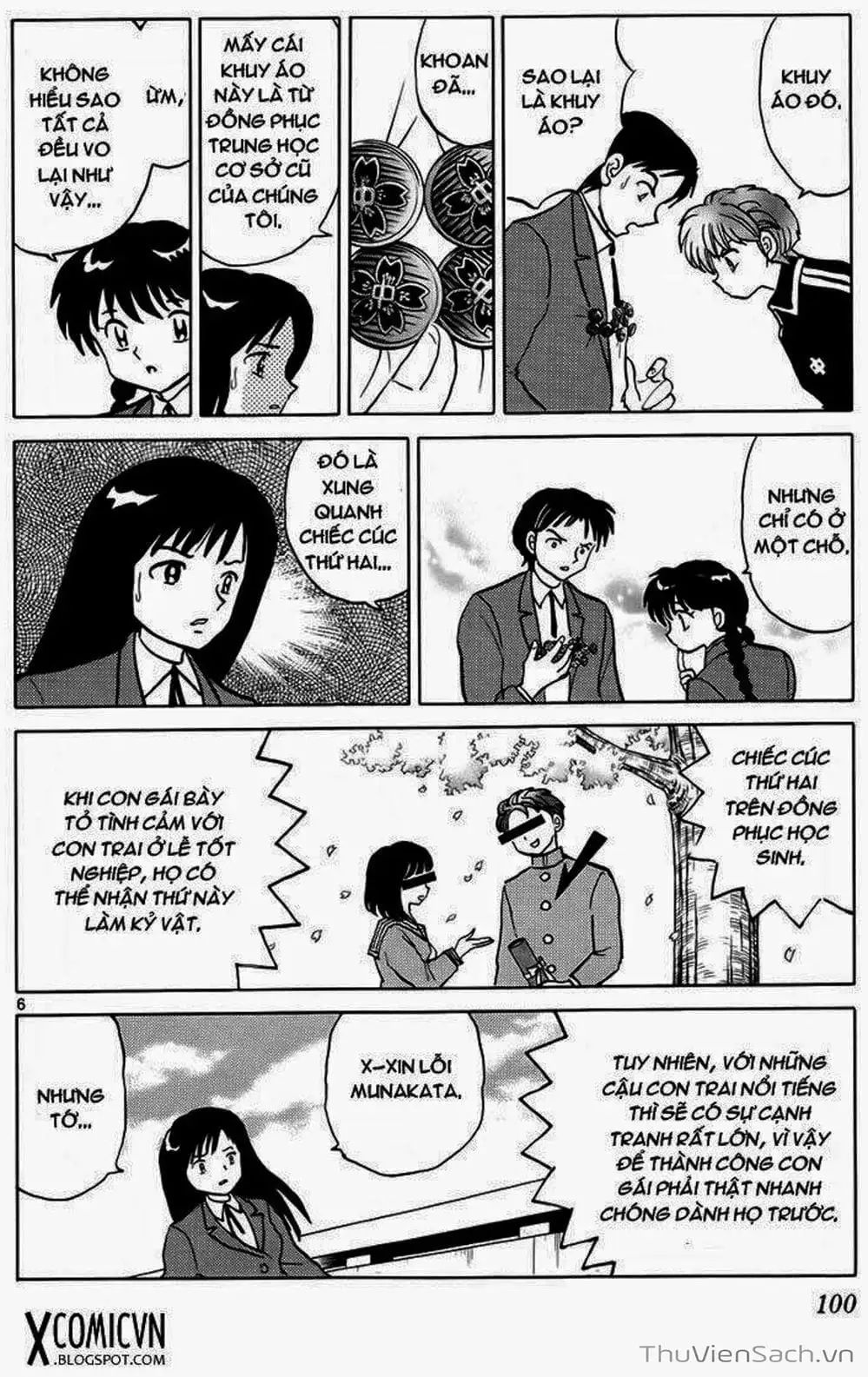 Truyện Tranh Rinne - Cảnh Giới Luân Hồi (Bạn Học Bí Ẩn) trang 4