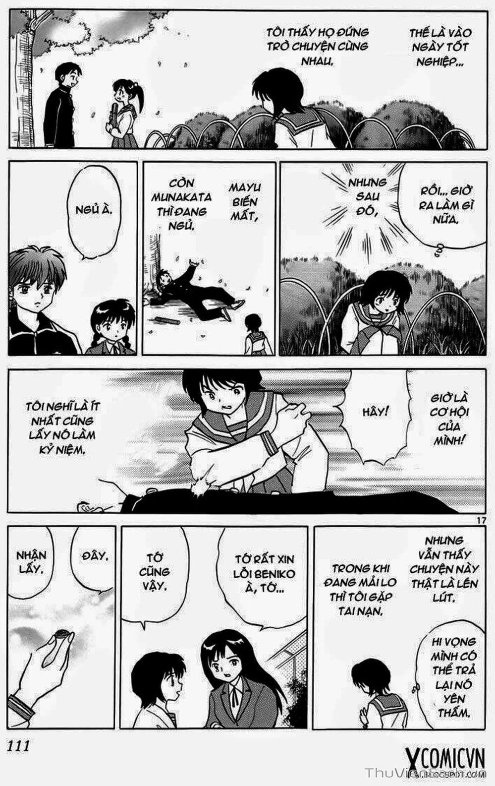 Truyện Tranh Rinne - Cảnh Giới Luân Hồi (Bạn Học Bí Ẩn) trang 4