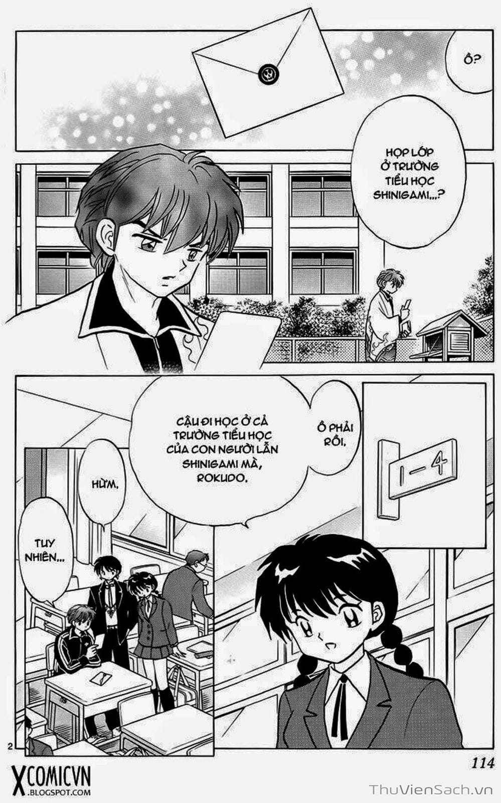 Truyện Tranh Rinne - Cảnh Giới Luân Hồi (Bạn Học Bí Ẩn) trang 4