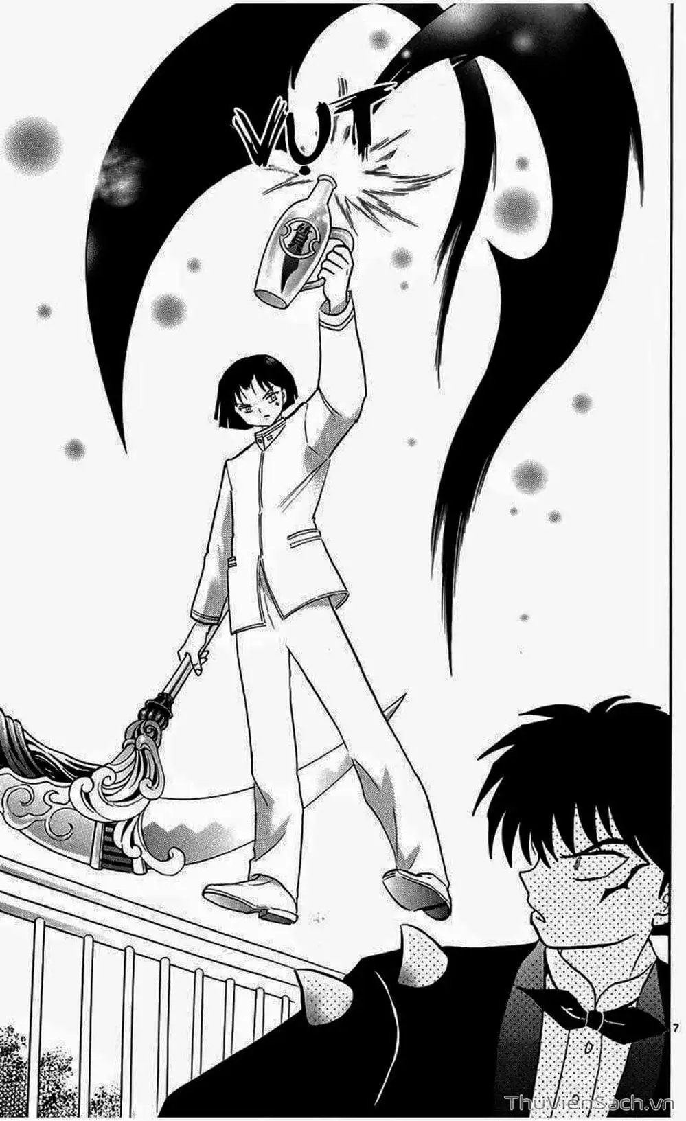 Truyện Tranh Rinne - Cảnh Giới Luân Hồi (Bạn Học Bí Ẩn) trang 4