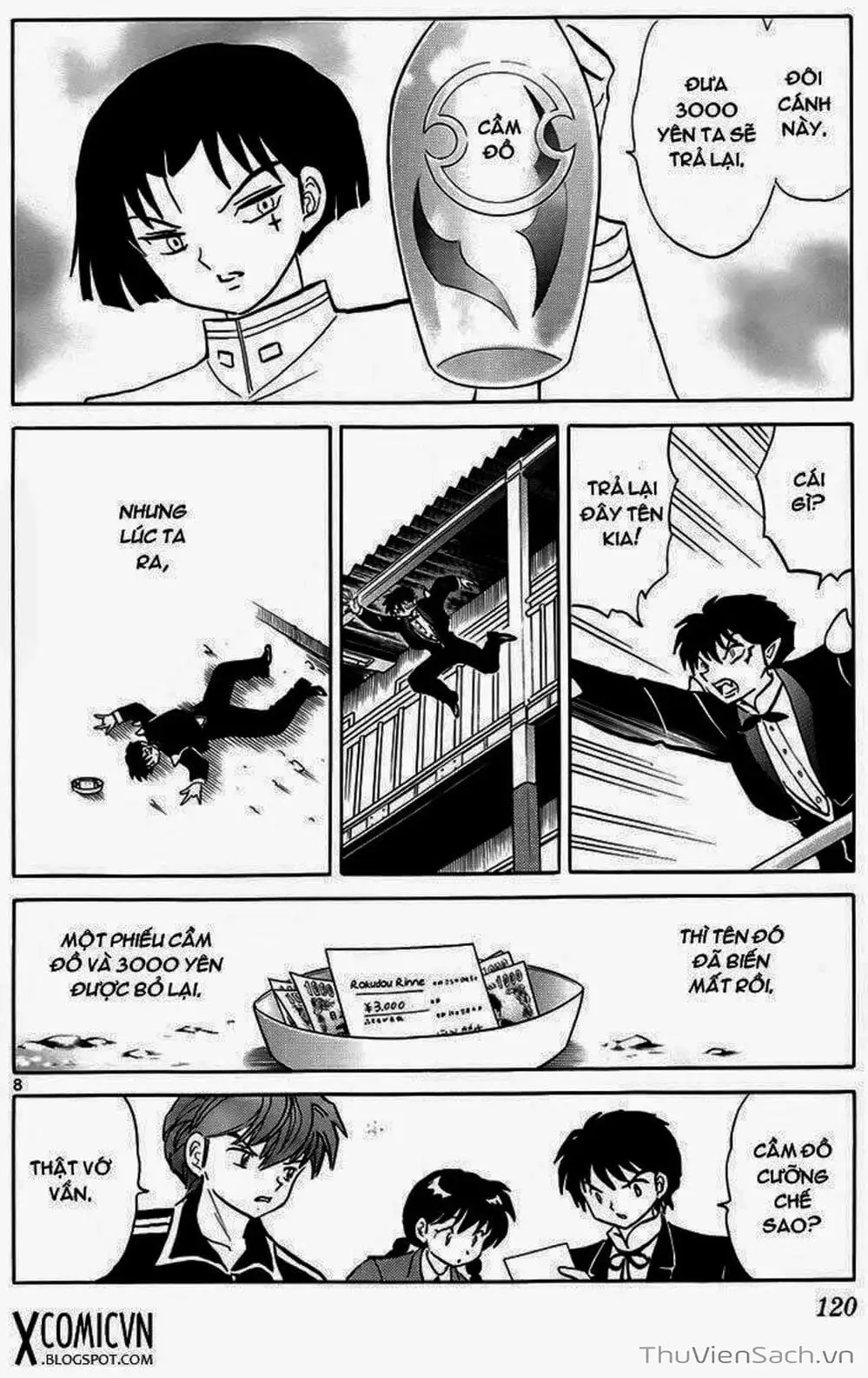 Truyện Tranh Rinne - Cảnh Giới Luân Hồi (Bạn Học Bí Ẩn) trang 4
