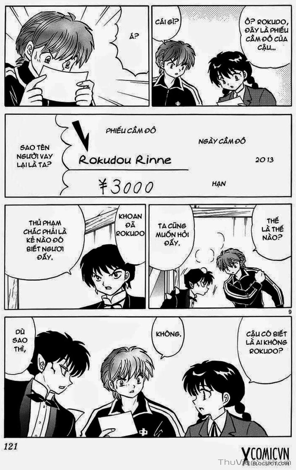 Truyện Tranh Rinne - Cảnh Giới Luân Hồi (Bạn Học Bí Ẩn) trang 4