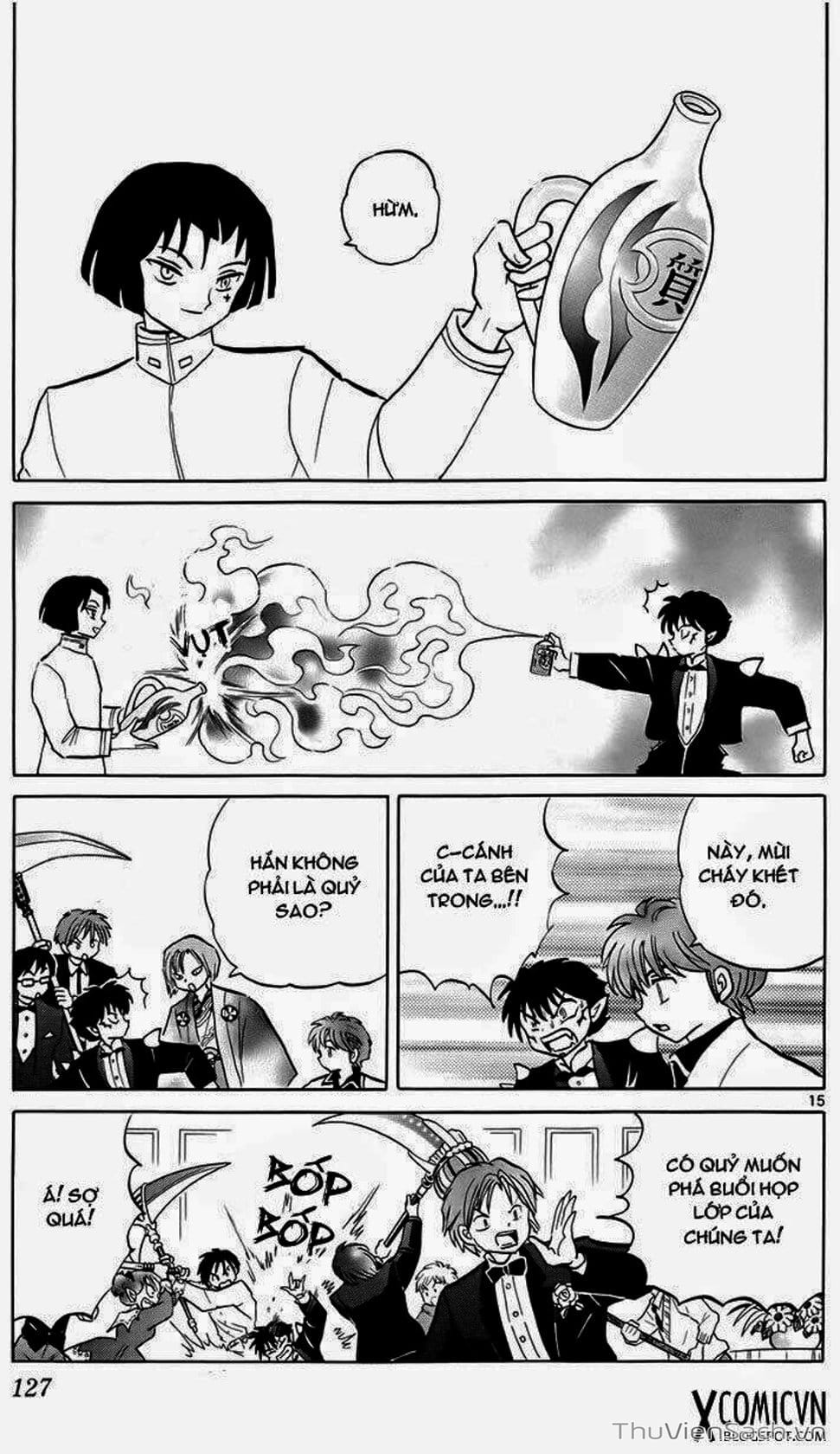 Truyện Tranh Rinne - Cảnh Giới Luân Hồi (Bạn Học Bí Ẩn) trang 4