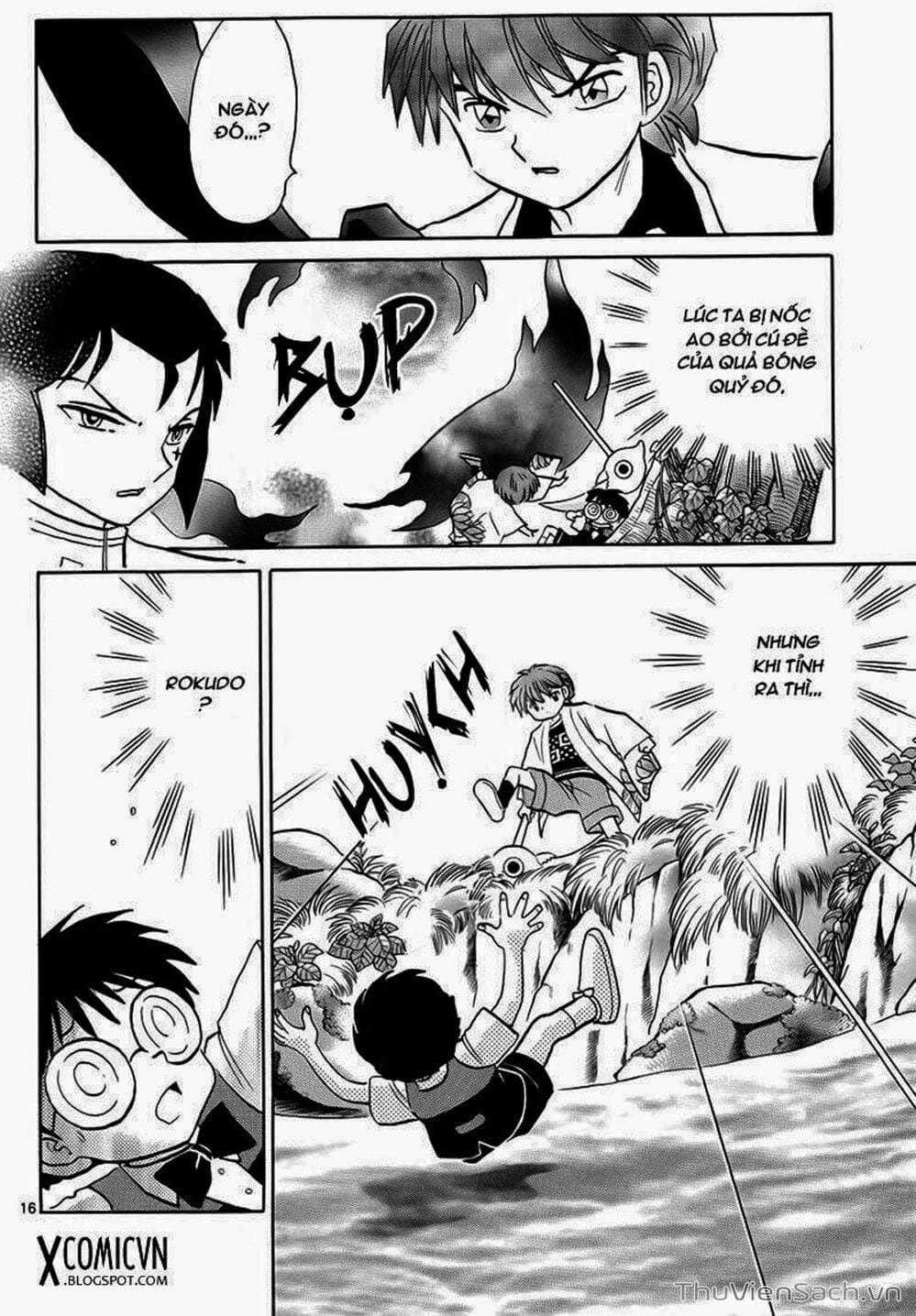 Truyện Tranh Rinne - Cảnh Giới Luân Hồi (Bạn Học Bí Ẩn) trang 4