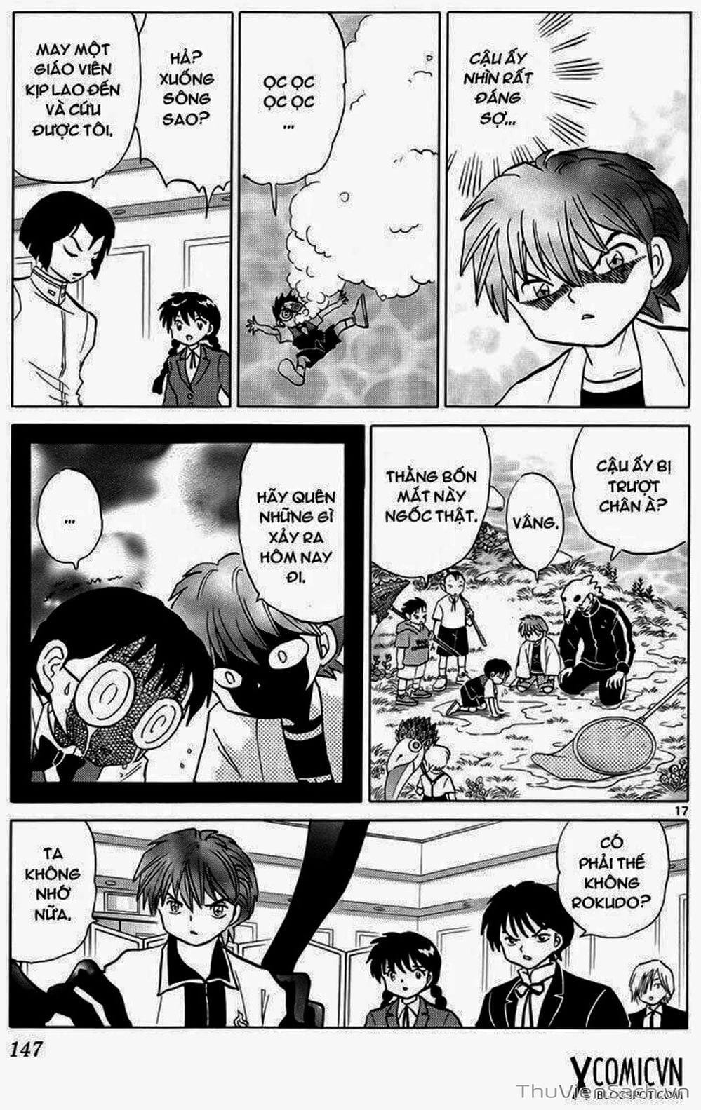 Truyện Tranh Rinne - Cảnh Giới Luân Hồi (Bạn Học Bí Ẩn) trang 4