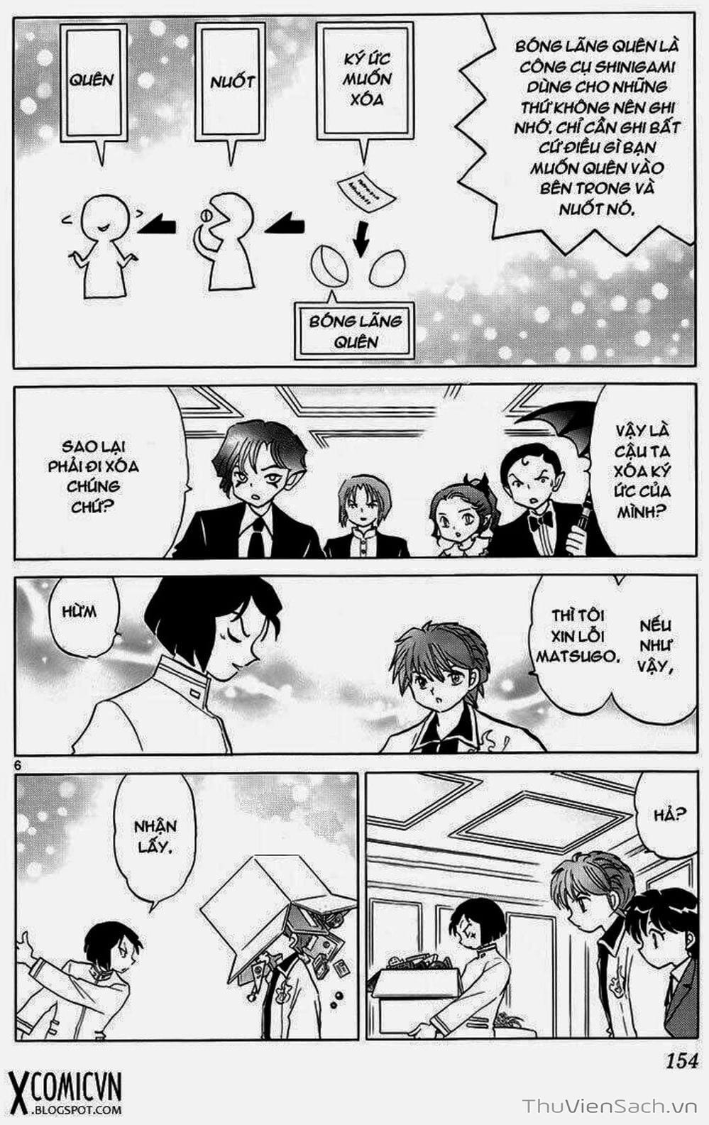 Truyện Tranh Rinne - Cảnh Giới Luân Hồi (Bạn Học Bí Ẩn) trang 4