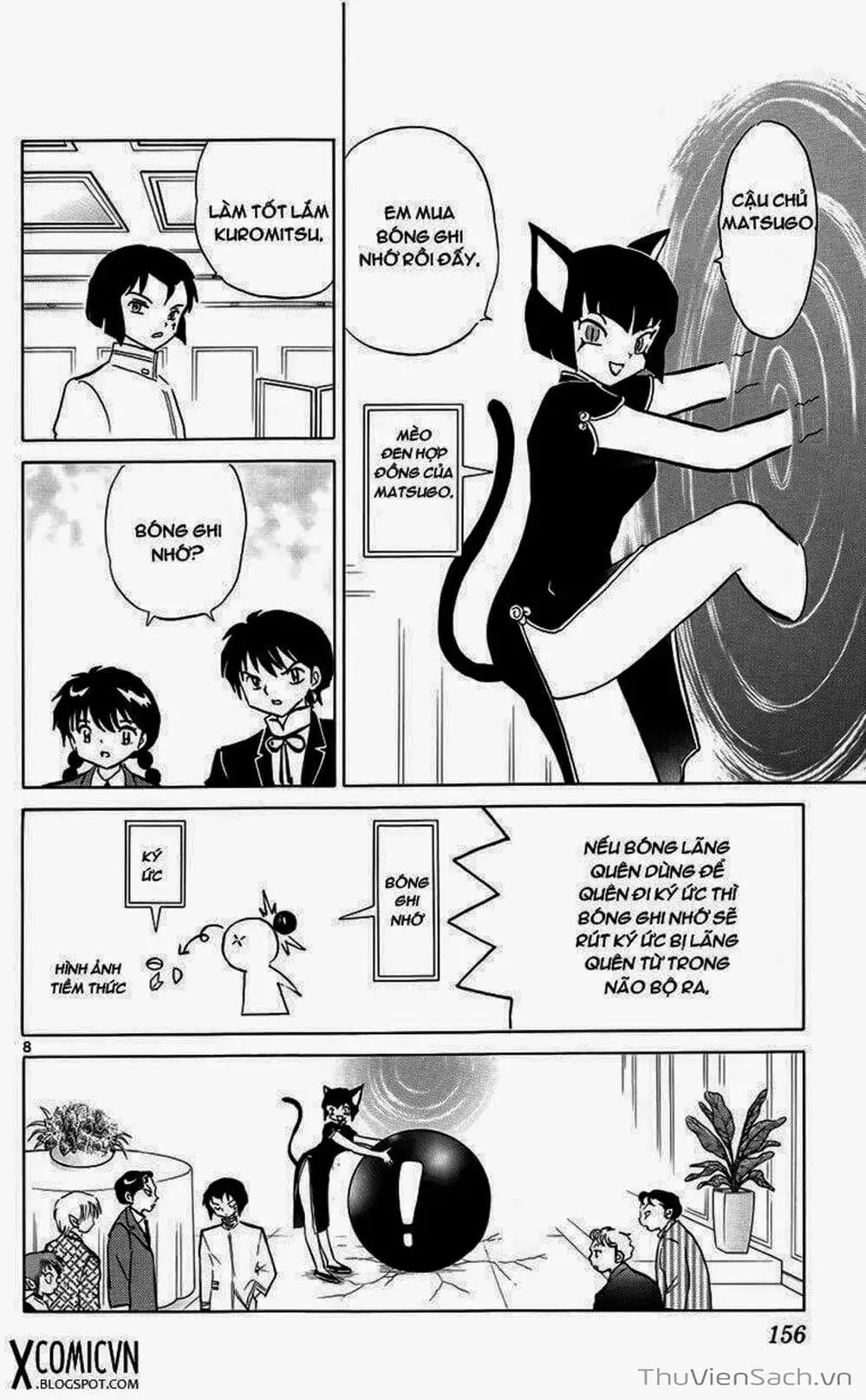 Truyện Tranh Rinne - Cảnh Giới Luân Hồi (Bạn Học Bí Ẩn) trang 4