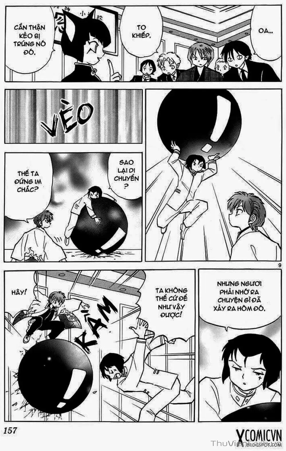 Truyện Tranh Rinne - Cảnh Giới Luân Hồi (Bạn Học Bí Ẩn) trang 4