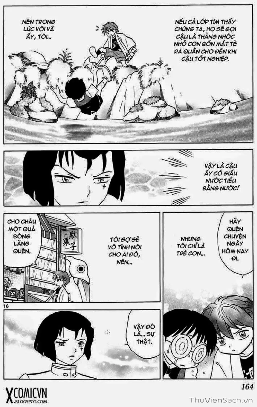 Truyện Tranh Rinne - Cảnh Giới Luân Hồi (Bạn Học Bí Ẩn) trang 4